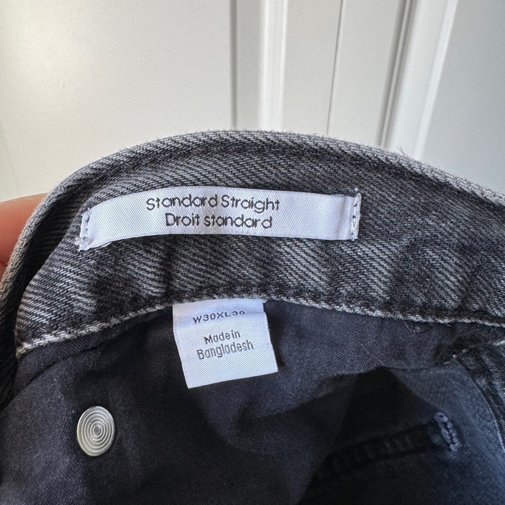 Calvin Klein Denim Jeans Standard Straight - Picture 7 of 10
